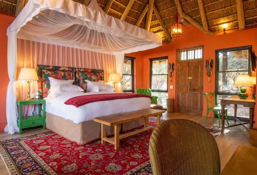 호텔 Royal Malewane