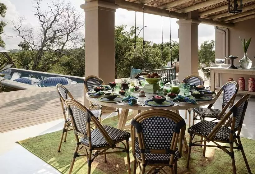 ホテル Royal Malewane