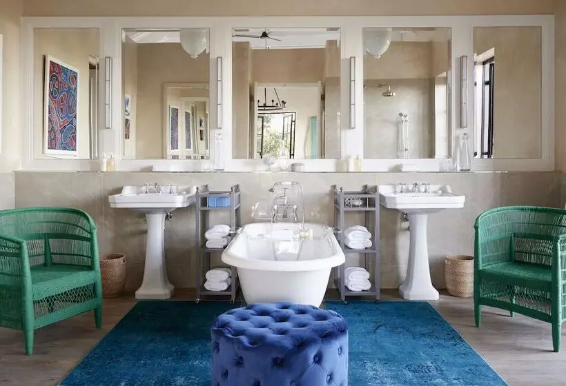 ホテル Royal Malewane