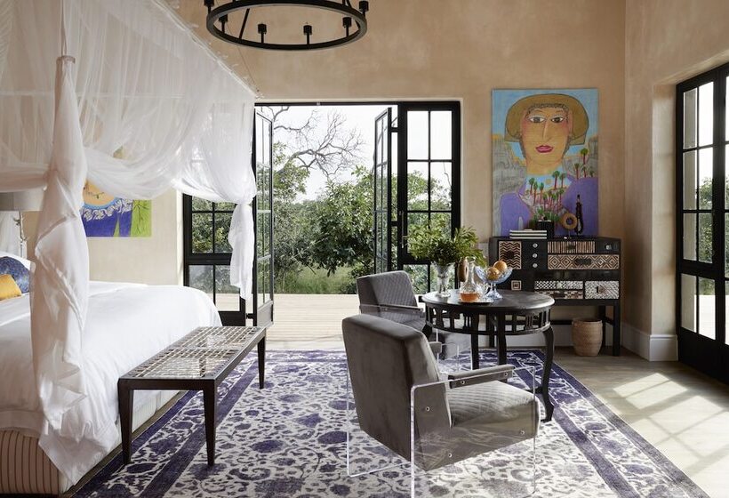 호텔 Royal Malewane