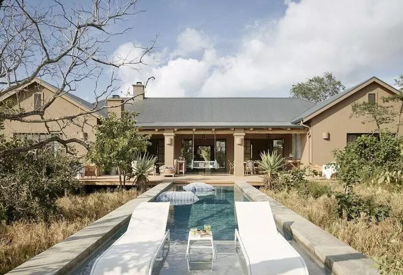 ホテル Royal Malewane