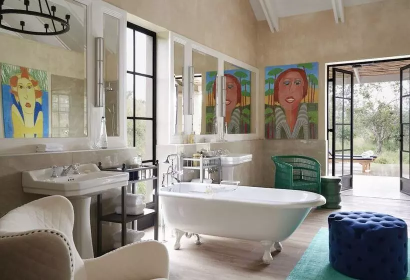 ホテル Royal Malewane