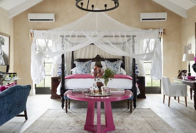 호텔 Royal Malewane