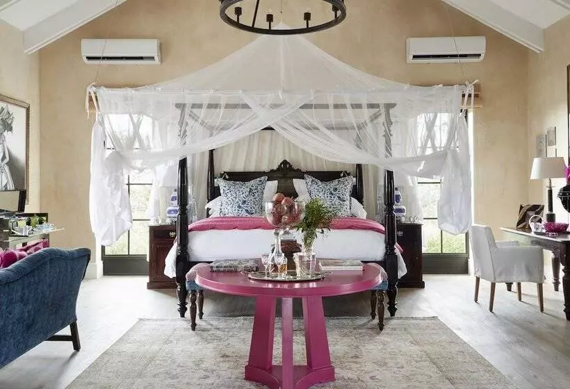 ホテル Royal Malewane