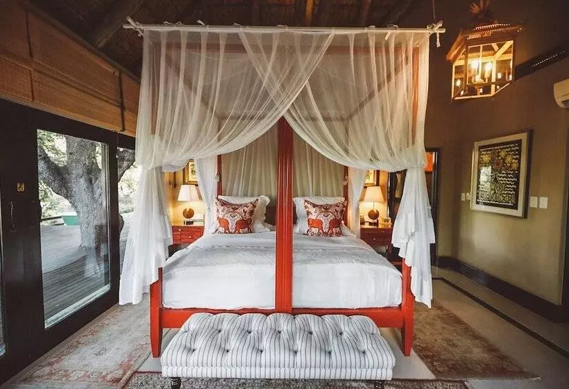 ホテル Royal Malewane