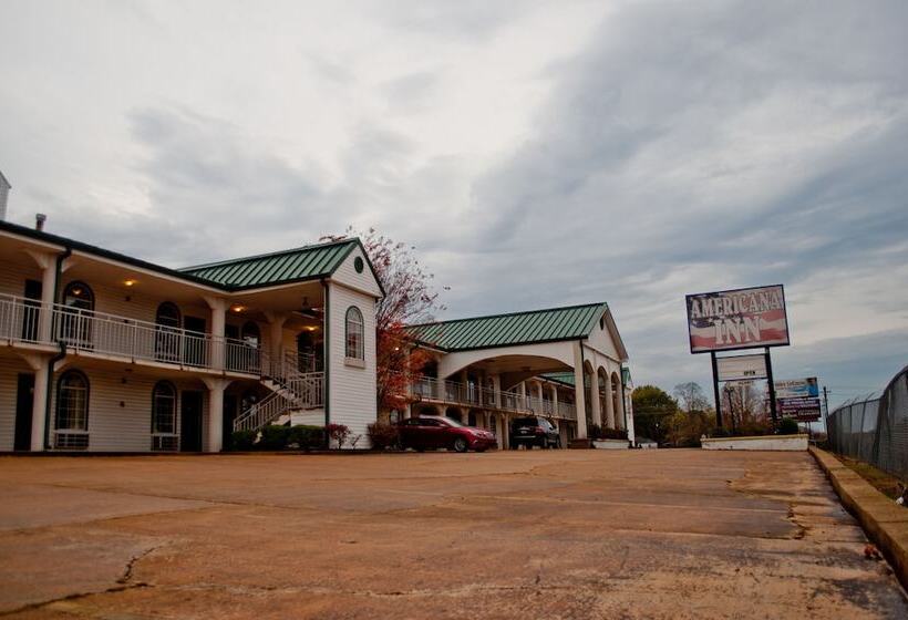 モーテル Americana Inn