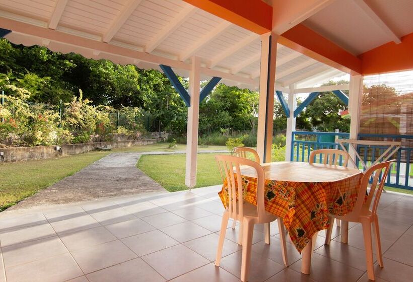 اقامتگاه Au Jardin Debeauséjour