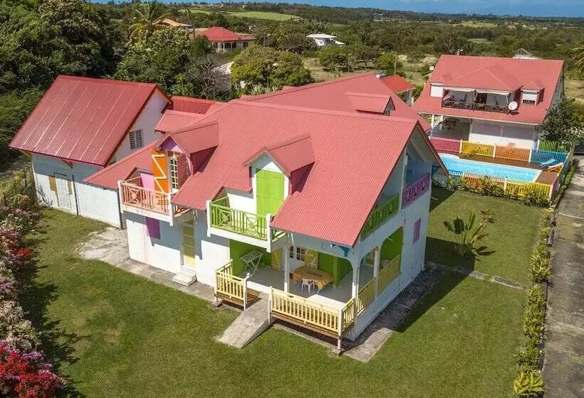 اقامتگاه Au Jardin Debeauséjour