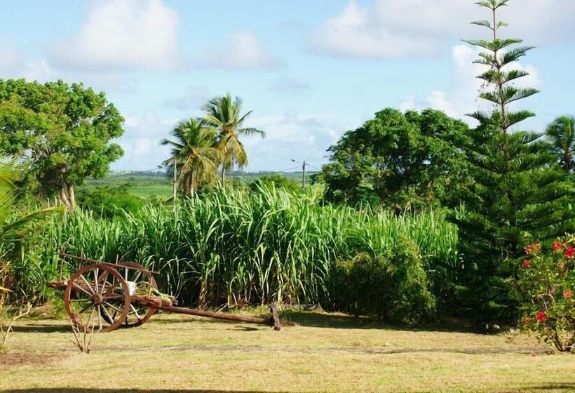 اقامتگاه Au Jardin Debeauséjour