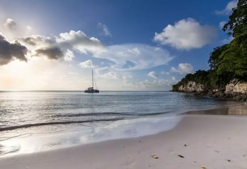 اقامتگاه Au Jardin Debeauséjour