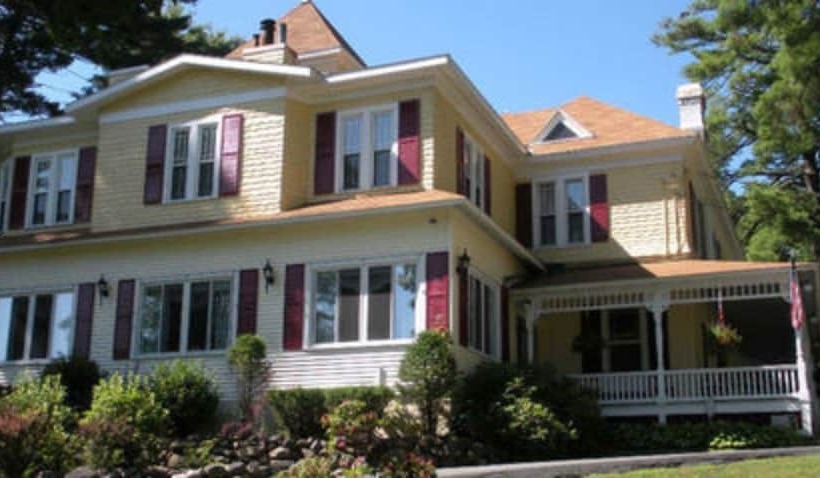 민박 Rockwell Falls Inn And Wine Bar