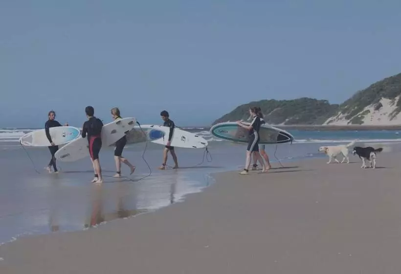 Retkeilymaja Buccaneers Backpackers