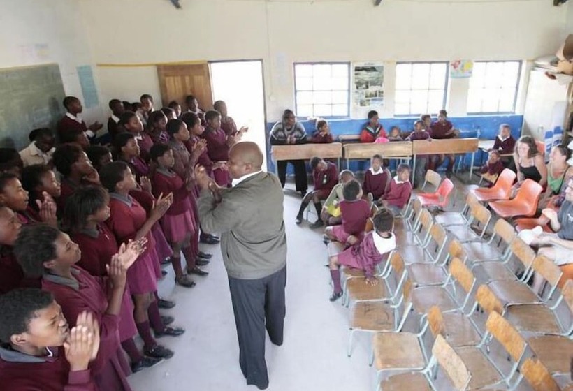 ユースホステル Buccaneers Backpackers