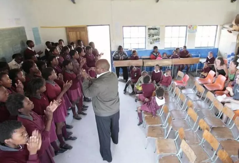 Retkeilymaja Buccaneers Backpackers