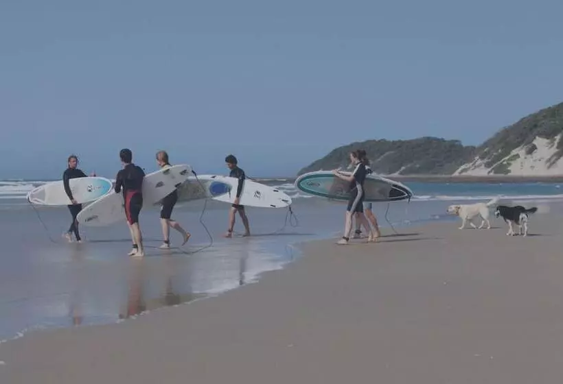 Retkeilymaja Buccaneers Backpackers