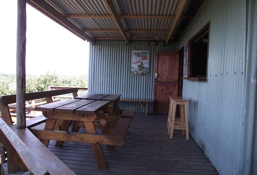 ユースホステル Buccaneers Backpackers