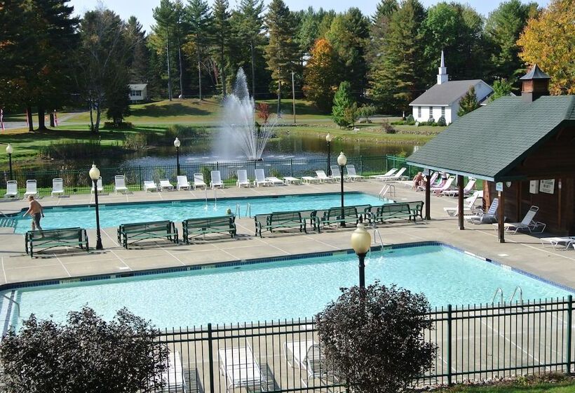 בית מלון כפרי Alpine Lake Lakefront Cabin 5