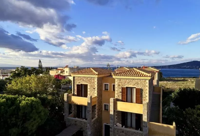 Hotelli Angelina Aegina Boutique Escape