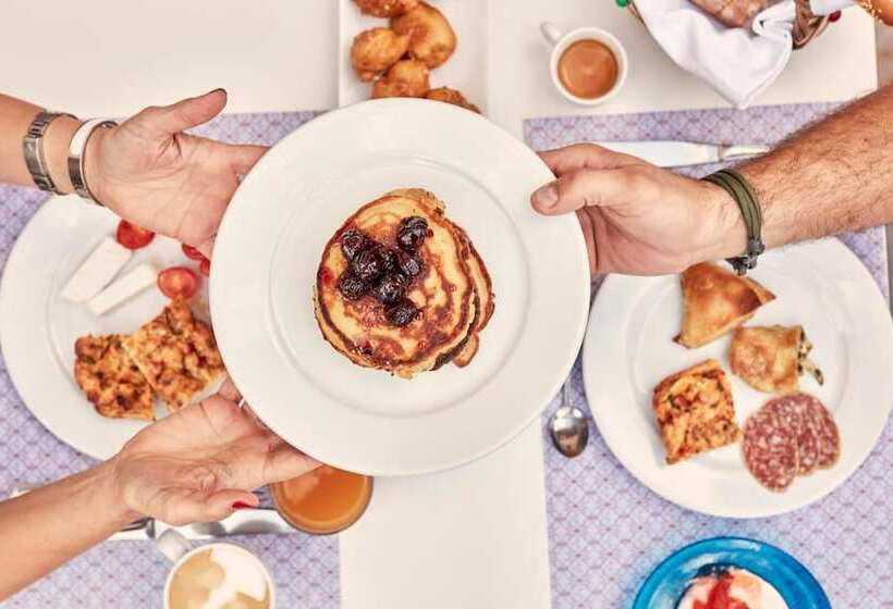 ホテル Angelina Aegina Boutique Escape