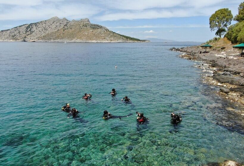 ホテル Angelina Aegina Boutique Escape