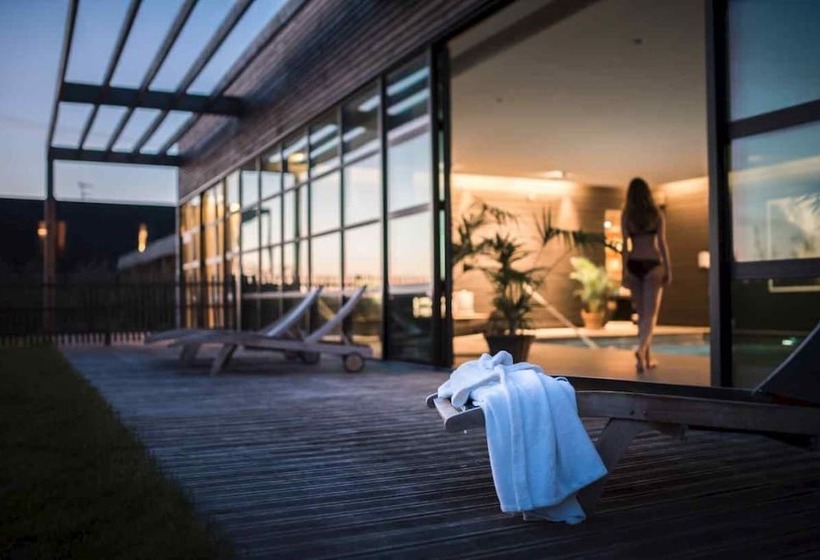 호텔 La Grée Des Landes, Eco Hôtel Spa Yves Rocher