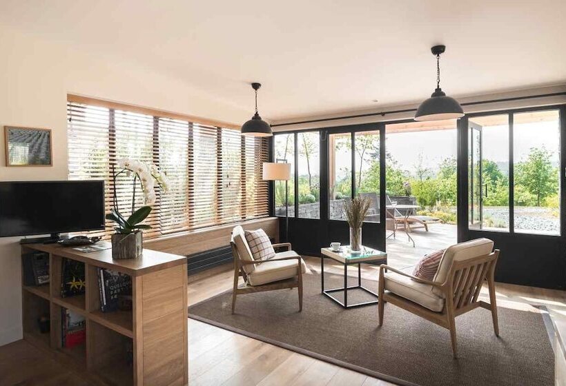 호텔 La Grée Des Landes, Eco Hôtel Spa Yves Rocher