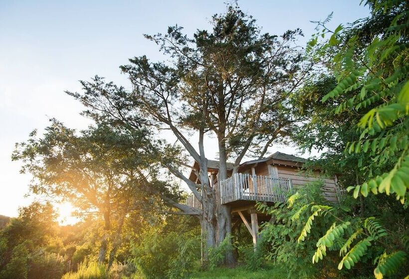 호텔 La Grée Des Landes, Eco Hôtel Spa Yves Rocher