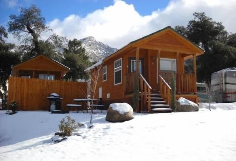 酒店 Oakzanita Springs Rv Campground