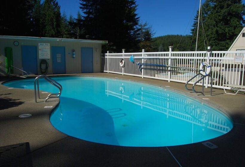 酒店 Paradise Rv Campground