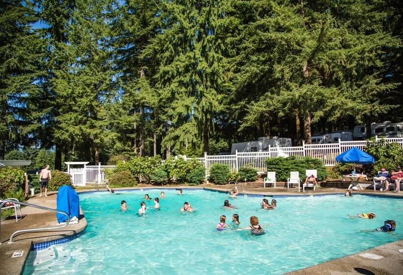 酒店 Paradise Rv Campground