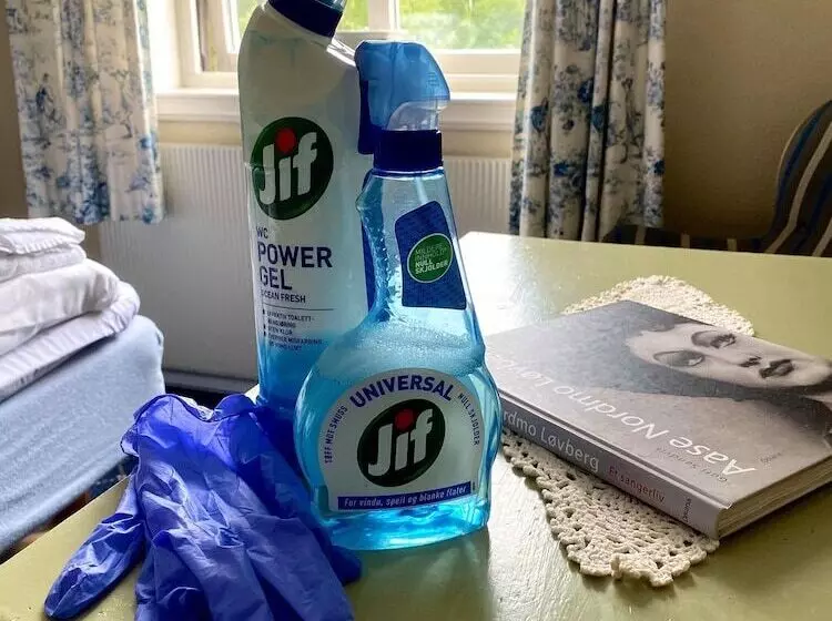 ホテル Rundhaug Gjestegard