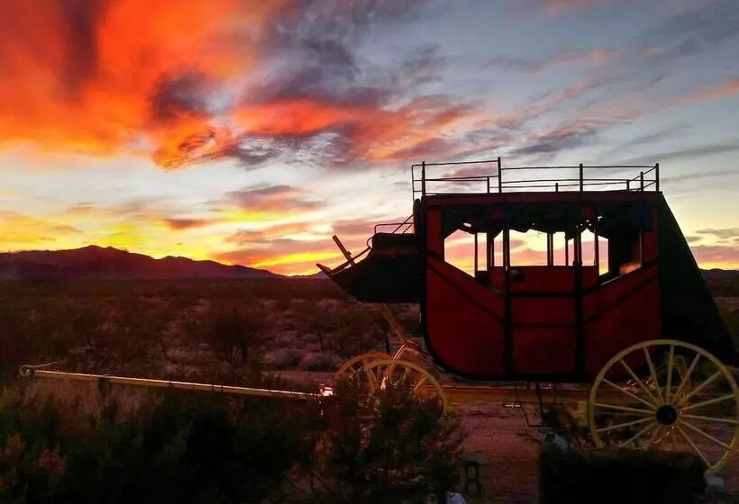 Maaseutuhotelli Stagecoach Trails Guest Ranch