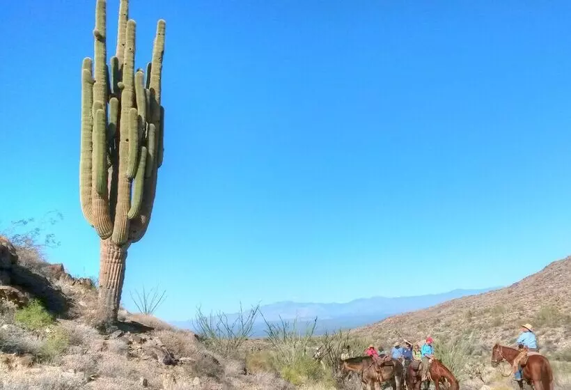 Maaseutuhotelli Stagecoach Trails Guest Ranch