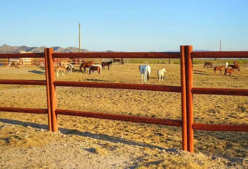 Maaseutuhotelli Stagecoach Trails Guest Ranch