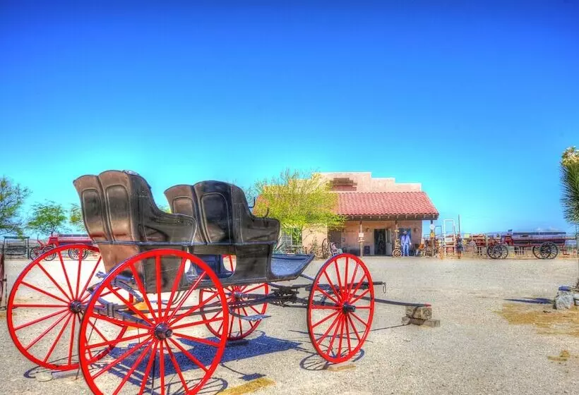 Maaseutuhotelli Stagecoach Trails Guest Ranch