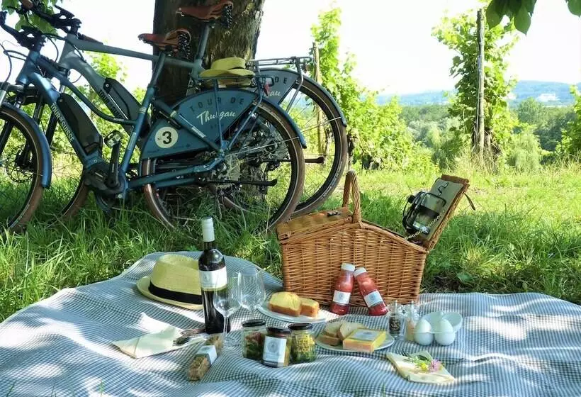 ホテル Stiftung Kartause Ittingen