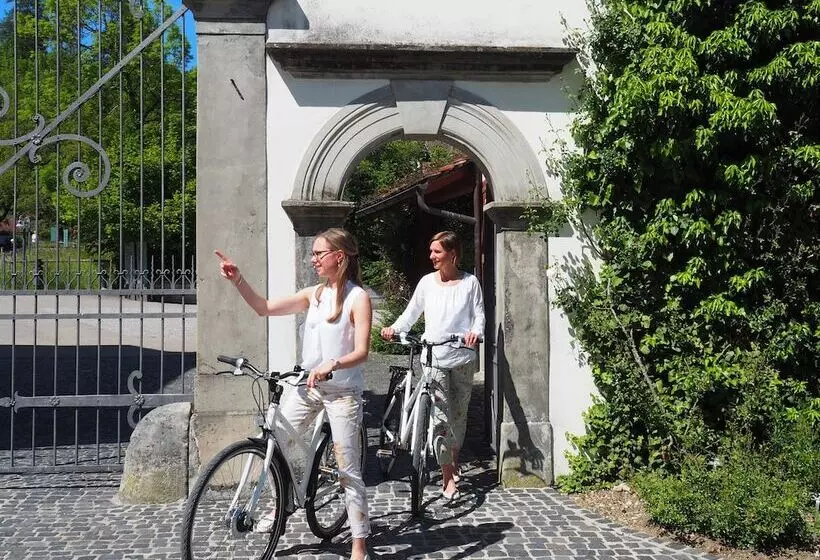 ホテル Stiftung Kartause Ittingen