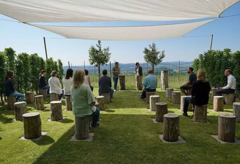 ホテル Stiftung Kartause Ittingen