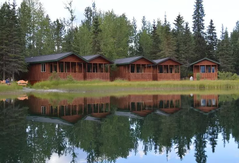 Hotelli Summit Lake Lodge