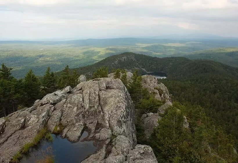 Motelli Abbot Trailside Lodging