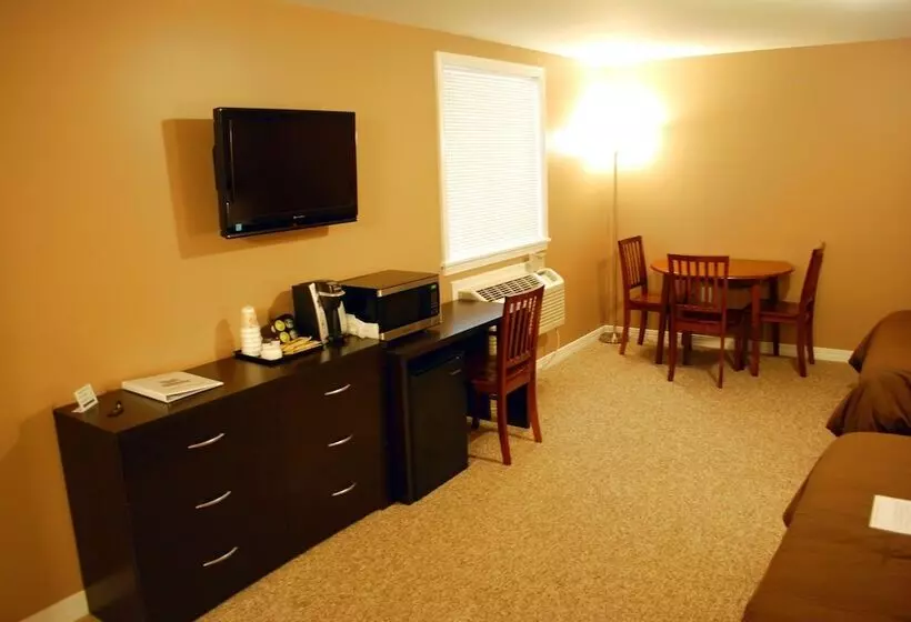 Motelli Abbot Trailside Lodging