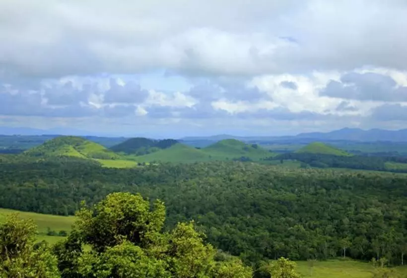 Mt Quincan Crater Retreat