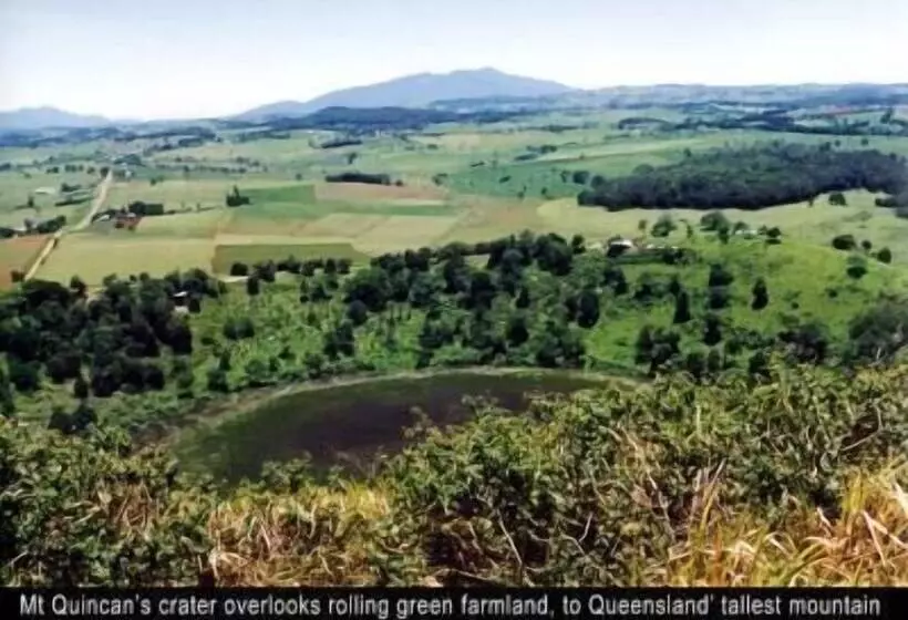 Mt Quincan Crater Retreat