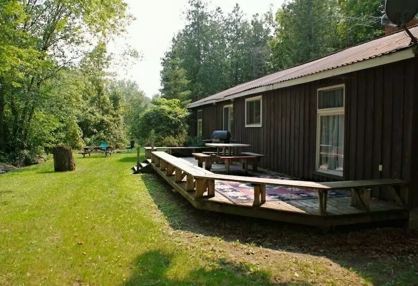 ペンション Allan Mills Cottage