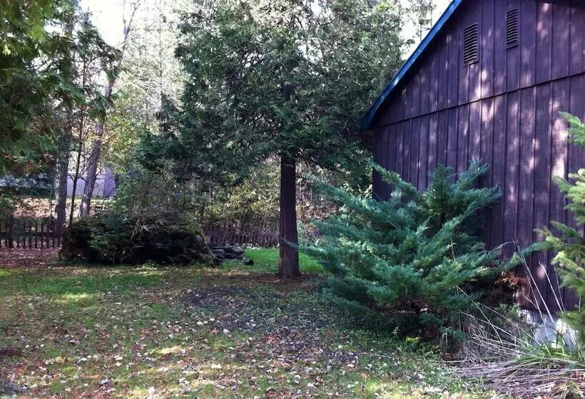 ペンション Allan Mills Cottage