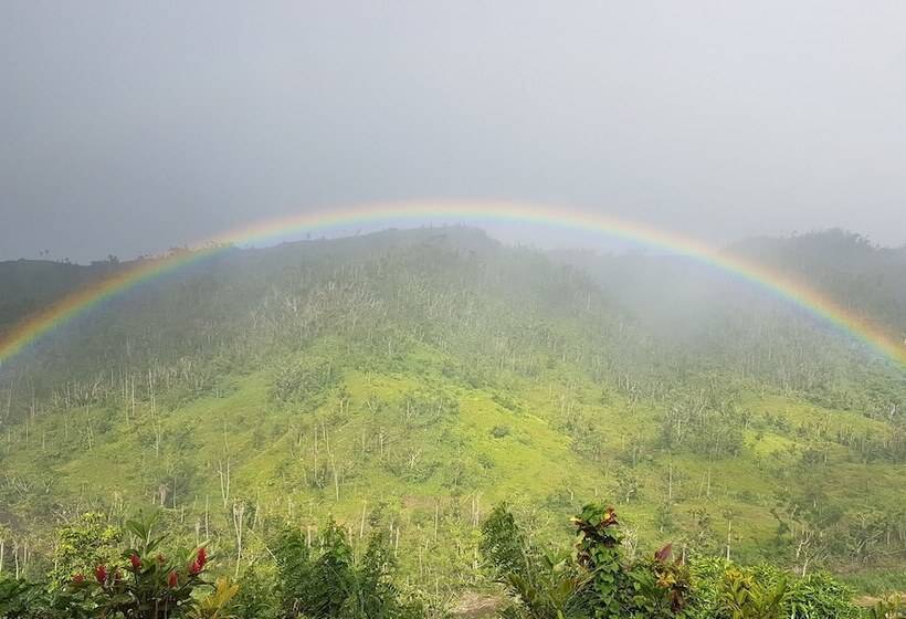 פנסיון Serenity Lodges Dominica