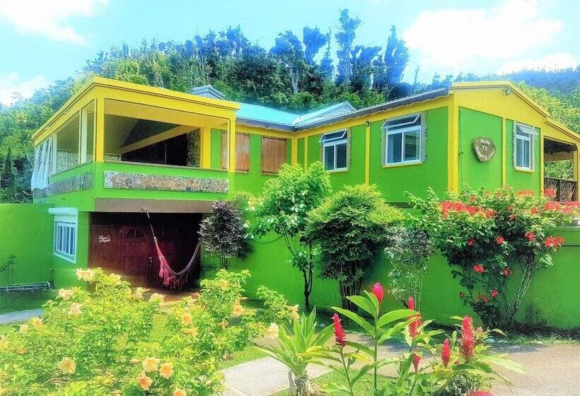 פנסיון Serenity Lodges Dominica