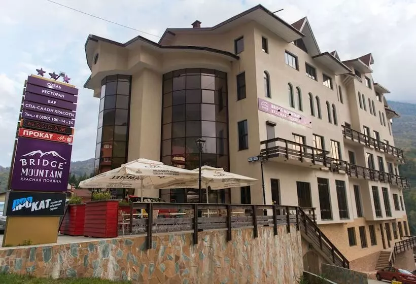 Hôtel Bridge Mountain Krasnaya Polyana