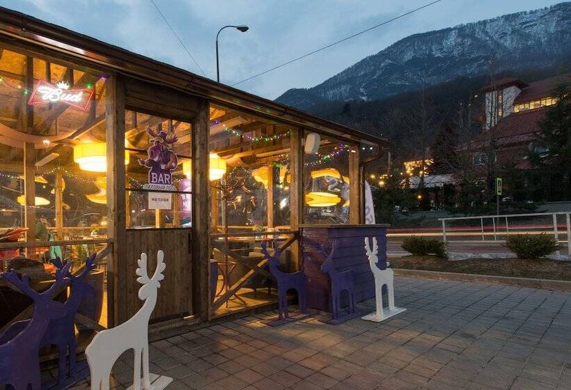 فندق Bridge Mountain Krasnaya Polyana