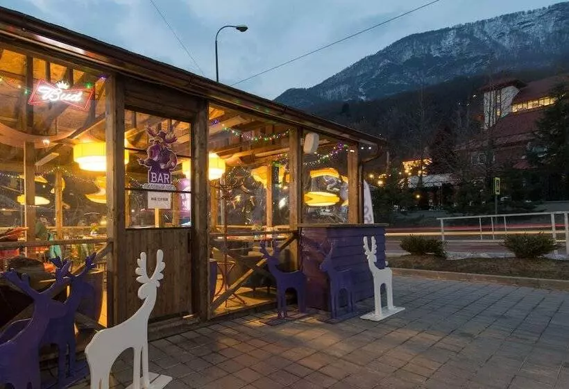 Hôtel Bridge Mountain Krasnaya Polyana